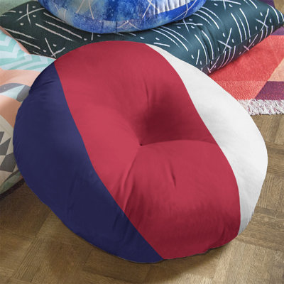 Striped Reversible Throw Pillow