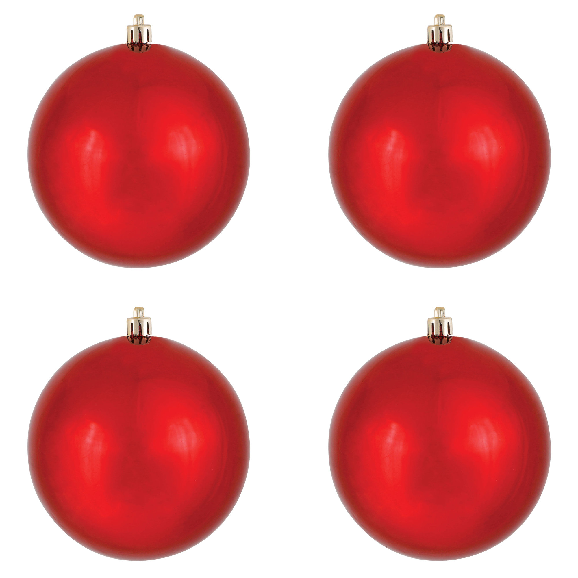 Holiday Décor Ball Ornament, Red