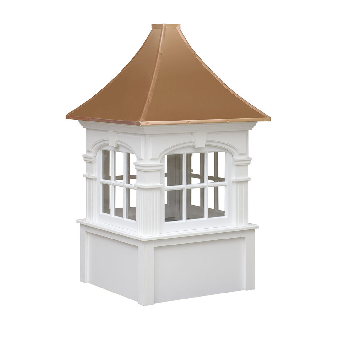 Royal Crowne Fairfield Signature Series Vinyl Cupola YardCraft 