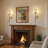 Aldegonde Crystal Armed Sconces