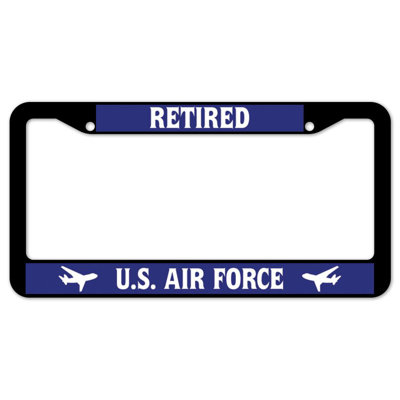 Retired U.S. Air Force Plate Frame
