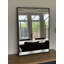 Amos Rectangular Metal Wall Mirror