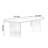 Modern Durable Oak Solid Acrylic Large Table-1705050617