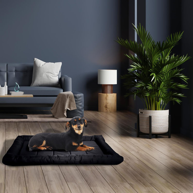 Foye Extra Tuff Crate Mat, Large (40" W x 25" D x 2.5" H), Black