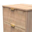 Las Vegas 45cm W Manufactured Wood Bedside Table-101033761