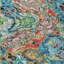 Tapis intérieur / extérieur en polyester tissé à la machine Malchow-95853920