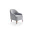 Fauteuil Paloma argent