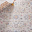 Tapis beige / gris Naghibi Blair-1412402412