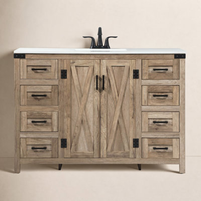 Slayton 48'' Single Bathroom Vanity