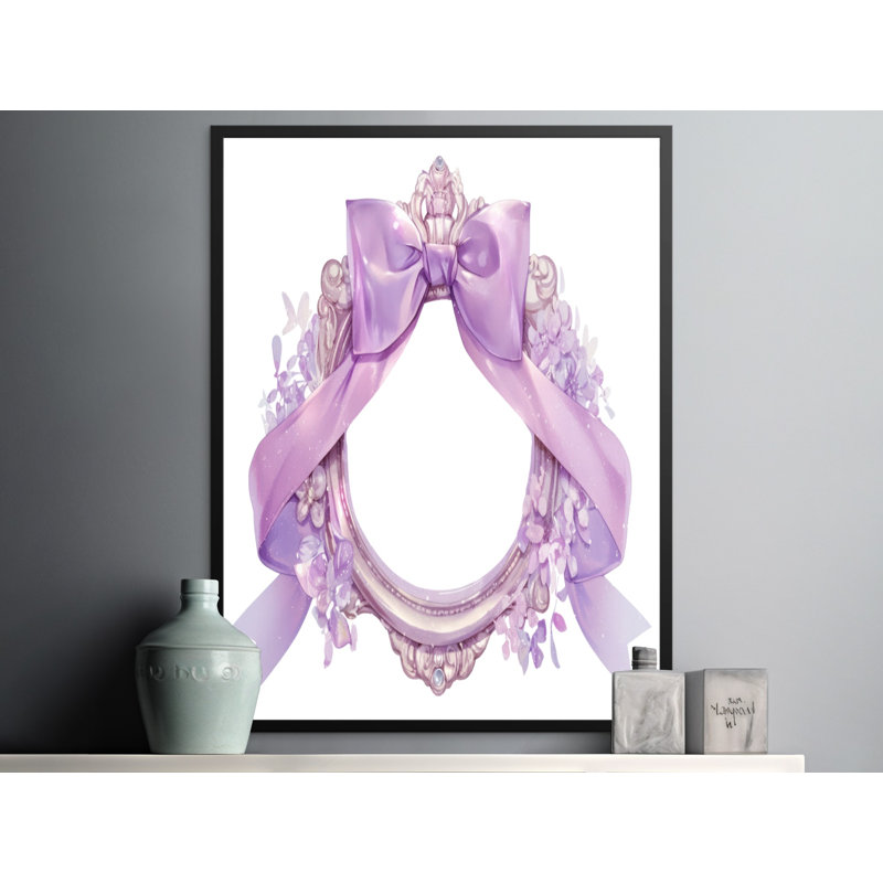 Coquette Style Matte Poster, 8x10