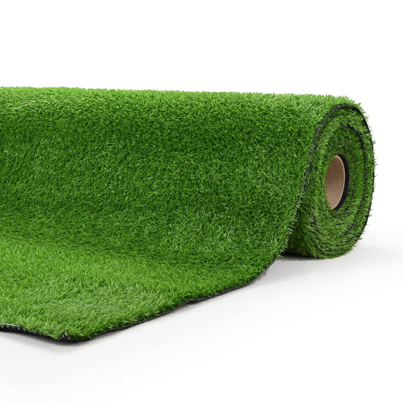 Tapis synthétique pour gazon synthétique Yescom, H 0,8 po x l 36,2 po x P 395,7 po, 0.8"