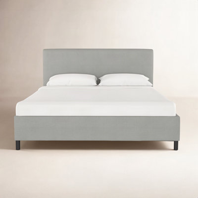 Eisley Cotton Upholstered Bed