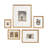 Five-Piece Matted Picture Frame Set
