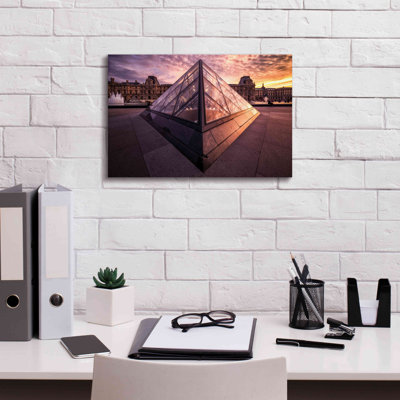 " Louvre II " by Giuseppe Torre