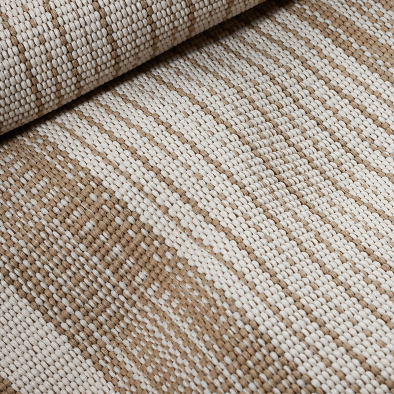 Tapis tissé à la main Quincy, Rectangle 9 pi 6 po x 13 pi 6 po