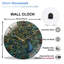 Horloge murale 12 po