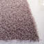 Tapis argent touffeté et fabriqué à la main Assar-23564237