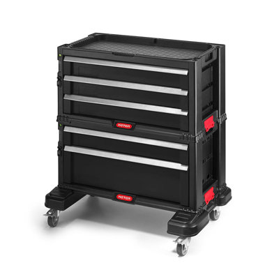 Keter 5 Drawer Trolley With Wheels- 237007
