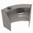 Natalino Rectangle Synthetic Laminate Reception Desk-1249104390