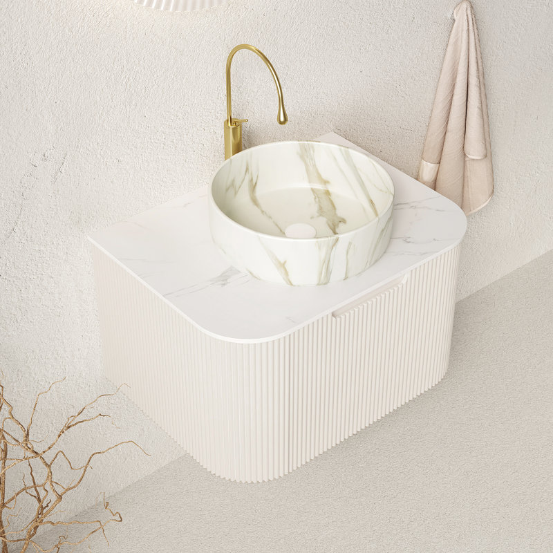 Meuble-lavabo de salle de bain Dina, 24"