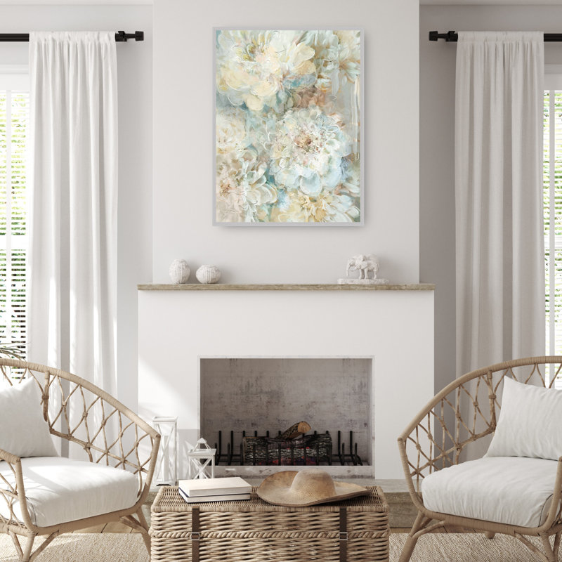Summer Daze I Large Canvas Art Print in Multicolor