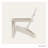 POLYWOOD Vineyard Adirondack Chair-27659449