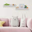 2 tablettes flottantes
