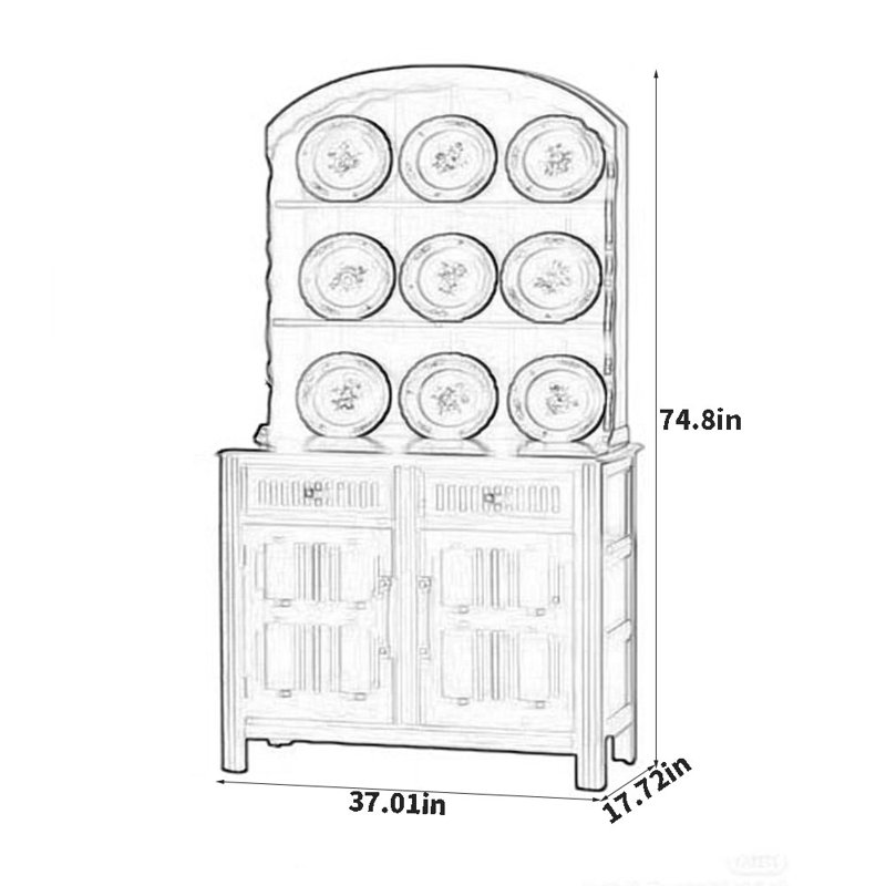 High End Retro Sideboard
