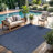 Blue Indoor/Outdoor Rug-1281204505