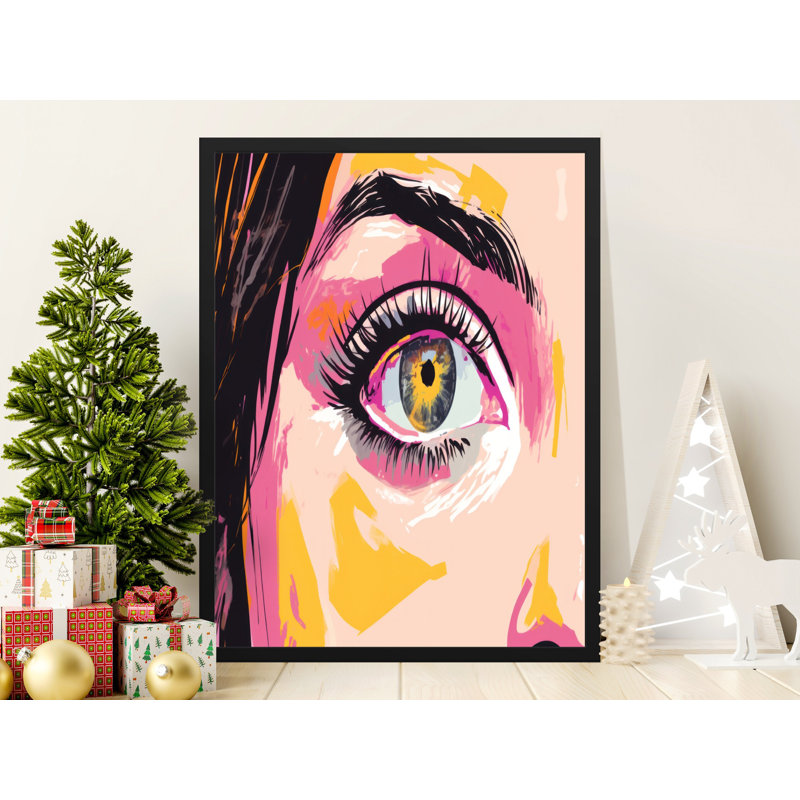 Seoul Single Picture Frame Print, 40.64 cm H x 30.48 cm W