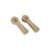 Unlacquered Raw Brass