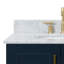 ARIEL TAYLOR 43 IN LEFT OFFSET SINGLE RECTANGLE SINK VANITY-444712542-444712537-411981165