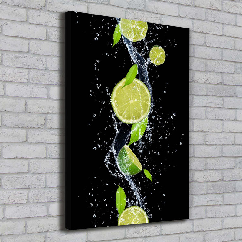 Limes - Wrapped Canvas Print