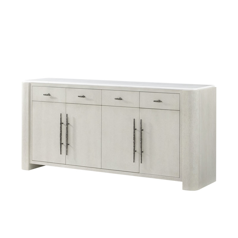 Buffet 4 tiroirs Essence, Opale