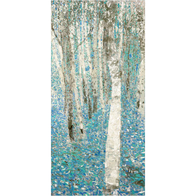 Forest Impressions 3' Print on Canvas