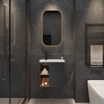 500mm Single Bathroom Vanity with Basin