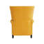 Fauteuil inclinable Canary - assemblage rapide, revêtement en velours inclinable jaune moutarde élégant