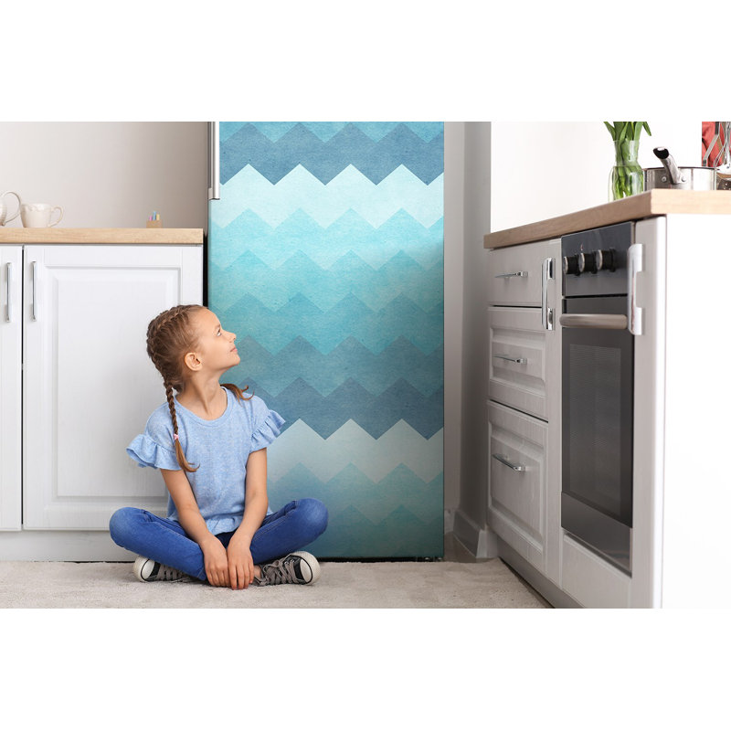 Abstract Door Decal