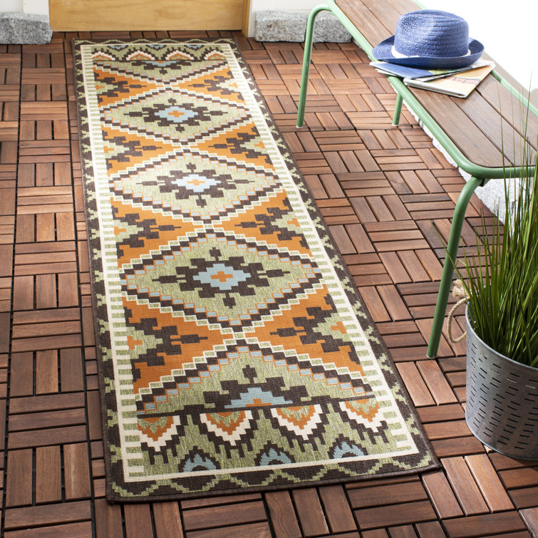 Northpoint Performance Oriental Indoor/Outdoor Area Rug