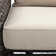 3-Piece Patio Recliner Set with Cushions and Table, Weather-Resistant Wicker and Eucalyptus Wood Arms