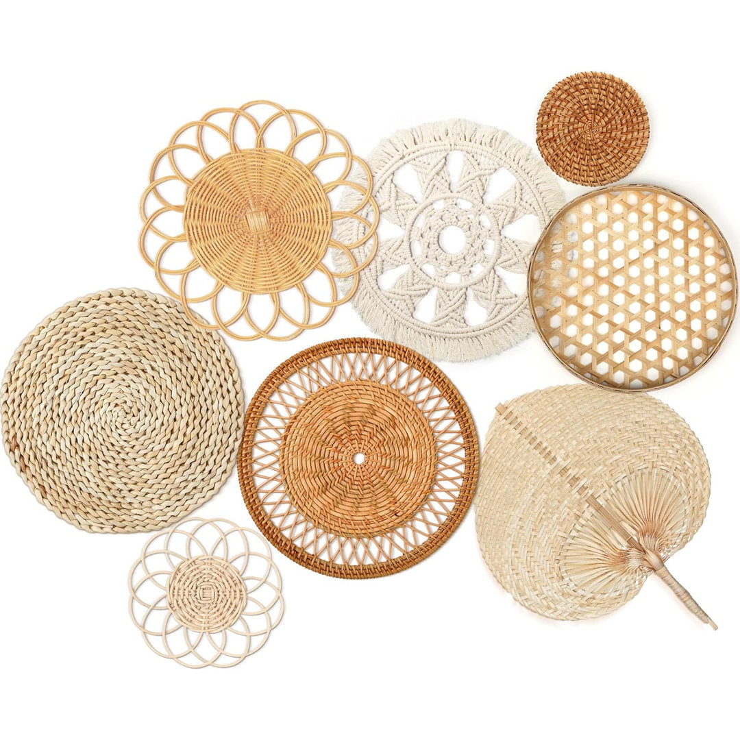 Coastal Abstract Wall Decor on Fabric Bay Isle Home™