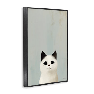 «Peeking White», estampe numérique par Roozbeh Bahramali