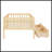 Daybed Wood Bed With Two Drawers-1584612192