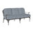 Provance Cast Aluminum Outdoor Sofa-84679927-84679915-84679918