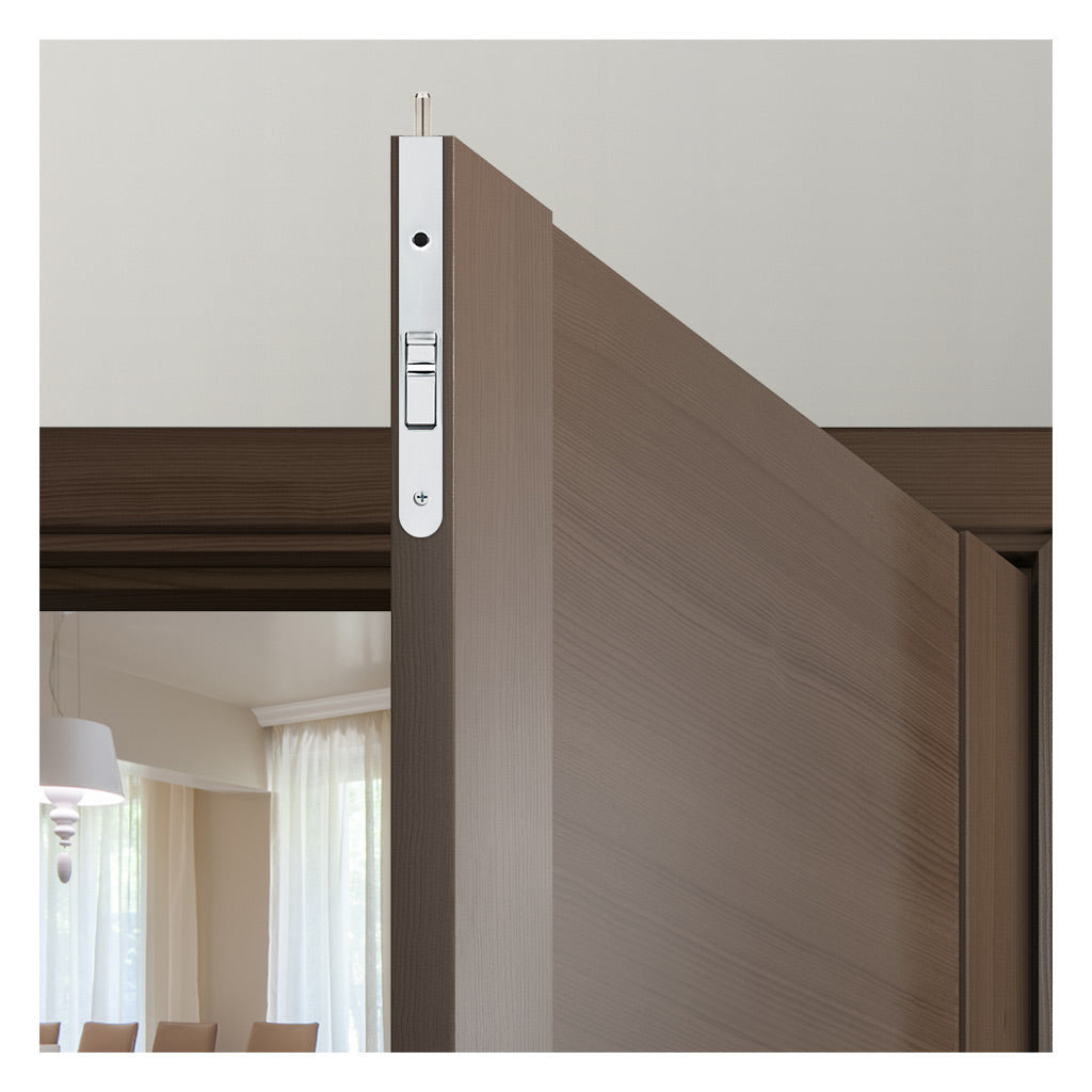 YINXIER 3.74 H × 2.84 W Invisible/Concealed Pair Door Hinges