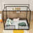 House-Shaped Design Metal Bed With Slats-1264749055-1264749054
