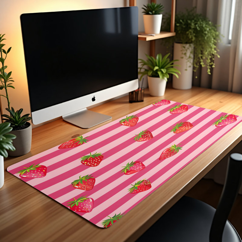 Polyester Desk Pad, 23.6x13.8