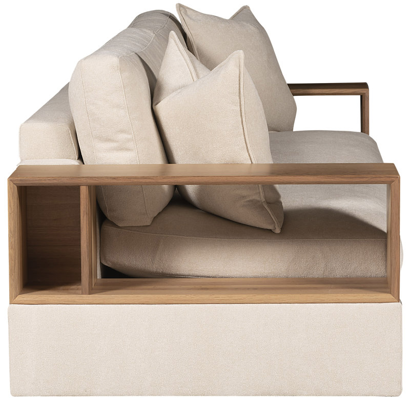 Embrace Sofa, Worthy Snow, Casa Blanca