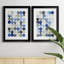 «Organic Drops I», ensemble de 2 impressions sur toile encadrées-457553960-457553966