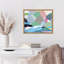 «Never look back I» par Coco Good, reproduction d'art sur toile encadrée-514607628